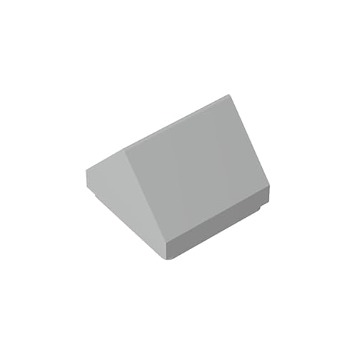 XYEIUGO Gobricks Schrägziegel, 1 x 1, Dual 45 ° geneigt, 50 Stück, kompatibel mit den großen Marken GDS-M461, klassisches Bulk-Spielzeug, MOC, Farbe: Hellbläulich-Grau, 194 XYEIUGO Gobricks Schrägziegel, 1 x 1, Dual 45 ° geneigt, 50 Stück, kompatibel mit den großen Marken GDS-M461, klassisches Bulk-Spielzeug, MOC, Farbe: Hellbläulich-Grau, 194 von XYEIUGO