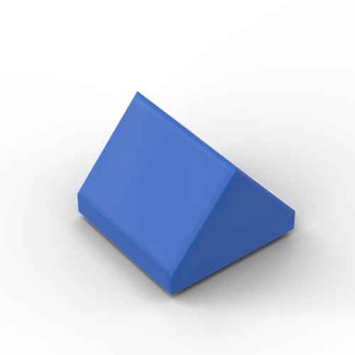 XYEIUGO Gobricks Slope Brick 1x1 Dual 45° geneigte Fliese, 50 Stück, kompatibel mit den großen Marken GDS-M461, klassisches Bulk-Spielzeug, MOC, Farbe: Blau 23 XYEIUGO Gobricks Slope Brick 1x1 Dual 45° geneigte Fliese, 50 Stück, kompatibel mit den großen Marken GDS-M461, klassisches Bulk-Spielzeug, MOC, Farbe: Blau 23 von XYEIUGO