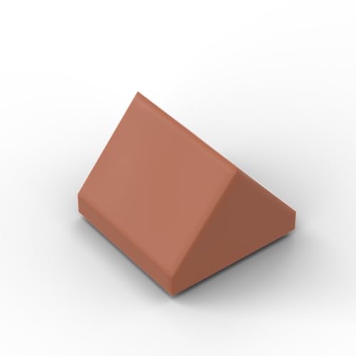XYEIUGO Gobricks Slope Brick 1x1 Dual 45° geneigte Fliese, 50 Stück, kompatibel mit den großen Marken GDS-M461, klassisches Bulk-Spielzeug, MOC, Farbe: Dunkelorange, 38 XYEIUGO Gobricks Slope Brick 1x1 Dual 45° geneigte Fliese, 50 Stück, kompatibel mit den großen Marken GDS-M461, klassisches Bulk-Spielzeug, MOC, Farbe: Dunkelorange, 38 von XYEIUGO