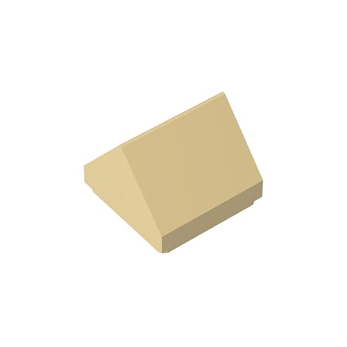 XYEIUGO Gobricks Slope Brick 1x1 Dual 45° geneigte Fliese, 50 Stück, kompatibel mit den großen Marken GDS-M461, klassisches Bulk-Spielzeug, MOC, Farbe: Hellbraun 5 XYEIUGO Gobricks Slope Brick 1x1 Dual 45° geneigte Fliese, 50 Stück, kompatibel mit den großen Marken GDS-M461, klassisches Bulk-Spielzeug, MOC, Farbe: Hellbraun 5 von XYEIUGO