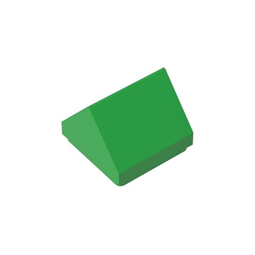 XYEIUGO Gobricks Slope Brick 1x1 Dual 45° geneigte Fliese, 50 Stück, kompatibel mit den großen Marken GDS-M461, klassisches Bulk-Spielzeug, MOC, Farbe: Hellgrün, 37 XYEIUGO Gobricks Slope Brick 1x1 Dual 45° geneigte Fliese, 50 Stück, kompatibel mit den großen Marken GDS-M461, klassisches Bulk-Spielzeug, MOC, Farbe: Hellgrün, 37 von XYEIUGO
