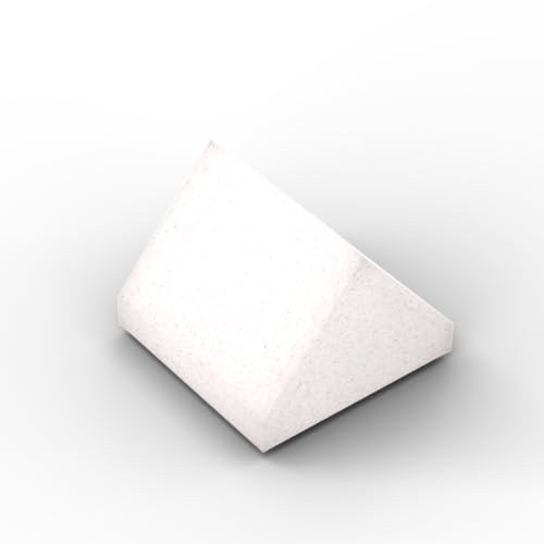 XYEIUGO Gobricks Slope Brick 1x1 Dual 45° geneigte Fliese, 50 Stück, kompatibel mit den großen Marken GDS-M461, klassisches Bulk-Spielzeug, MOC, Farbe: Milchweiß XYEIUGO Gobricks Slope Brick 1x1 Dual 45° geneigte Fliese, 50 Stück, kompatibel mit den großen Marken GDS-M461, klassisches Bulk-Spielzeug, MOC, Farbe: Milchweiß von XYEIUGO