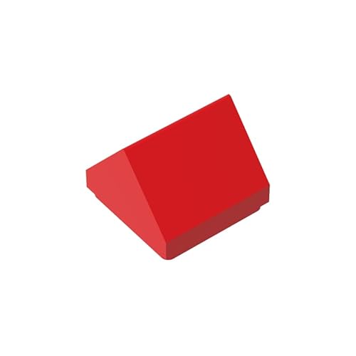 XYEIUGO Gobricks Slope Brick 1x1 Dual 45° geneigte Fliese, 50 Stück, kompatibel mit den großen Marken GDS-M461, klassisches Bulk-Spielzeug, MOC, Farbe: Rot 21 XYEIUGO Gobricks Slope Brick 1x1 Dual 45° geneigte Fliese, 50 Stück, kompatibel mit den großen Marken GDS-M461, klassisches Bulk-Spielzeug, MOC, Farbe: Rot 21 von XYEIUGO