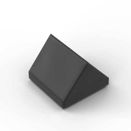 XYEIUGO Gobricks Slope Brick 1x1 Dual 45° geneigte Fliese, 50 Stück, kompatibel mit den großen Marken GDS-M461, klassisches Bulk-Spielzeug, MOC, Farbe: Schwarz, 26 XYEIUGO Gobricks Slope Brick 1x1 Dual 45° geneigte Fliese, 50 Stück, kompatibel mit den großen Marken GDS-M461, klassisches Bulk-Spielzeug, MOC, Farbe: Schwarz, 26 von XYEIUGO