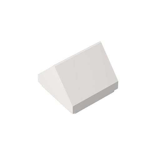 XYEIUGO Gobricks Slope Brick 1x1 Dual 45° geneigte Fliese, 50 Stück, kompatibel mit den großen Marken GDS-M461, klassisches Bulk-Spielzeug, MOC, Farbe: Weiß 1 XYEIUGO Gobricks Slope Brick 1x1 Dual 45° geneigte Fliese, 50 Stück, kompatibel mit den großen Marken GDS-M461, klassisches Bulk-Spielzeug, MOC, Farbe: Weiß 1 von XYEIUGO