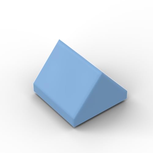 XYEIUGO Gobricks Slope Brick 1x1 Dual 45° geneigte Fliese, 50 Stück, kompatibel mit den großen Marken GDS-M461, klassisches Bulk-Spielzeug, MOC, Farbe: mittelblau, 102 XYEIUGO Gobricks Slope Brick 1x1 Dual 45° geneigte Fliese, 50 Stück, kompatibel mit den großen Marken GDS-M461, klassisches Bulk-Spielzeug, MOC, Farbe: mittelblau, 102 von XYEIUGO