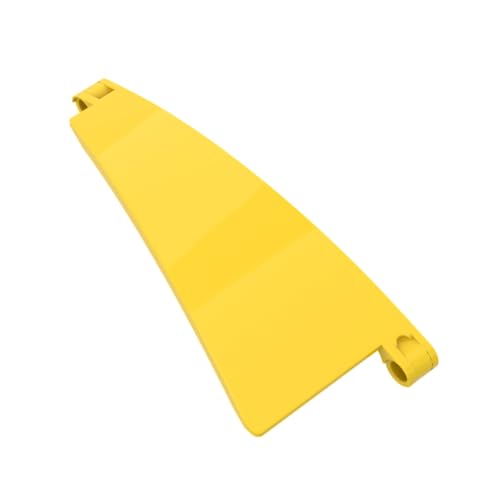 XYEIUGO Gobricks Technologie-Dekoration, 12,7 x 33 x 5,1 cm, linkes Panel, 5 Stück, kompatibel mit den großen Marken GDS-M4571 67142, klassisches Bulk-Spielzeug, MOC, Farbe: Gelb, 24 XYEIUGO Gobricks Technologie-Dekoration, 12,7 x 33 x 5,1 cm, linkes Panel, 5 Stück, kompatibel mit den großen Marken GDS-M4571 67142, klassisches Bulk-Spielzeug, MOC, Farbe: Gelb, 24 von XYEIUGO