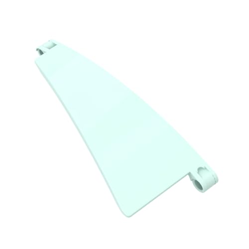 XYEIUGO Gobricks Technologie-Dekoration, 12,7 x 33 x 5,1 cm, linkes Panel, 5 Stück, kompatibel mit den großen Marken GDS-M4571 67142, klassisches Bulk-Spielzeug, MOC, Farbe: helles Aqua 323 XYEIUGO Gobricks Technologie-Dekoration, 12,7 x 33 x 5,1 cm, linkes Panel, 5 Stück, kompatibel mit den großen Marken GDS-M4571 67142, klassisches Bulk-Spielzeug, MOC, Farbe: helles Aqua 323 von XYEIUGO