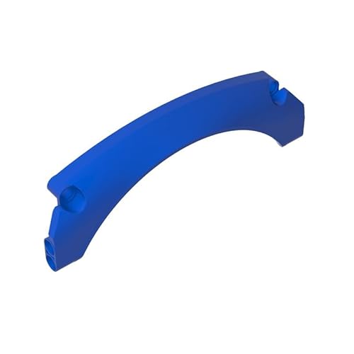 XYEIUGO Gobricks Technologie-Dekoration, 38,1 x 5,1 x 12,7 cm, Sportwagen-Schutzblech, 4 Stück, GDS-M460 67141, klassisches Bulk-Spielzeug, MOC, Farbe: Blau 23 XYEIUGO Gobricks Technologie-Dekoration, 38,1 x 5,1 x 12,7 cm, Sportwagen-Schutzblech, 4 Stück, GDS-M460 67141, klassisches Bulk-Spielzeug, MOC, Farbe: Blau 23 von XYEIUGO