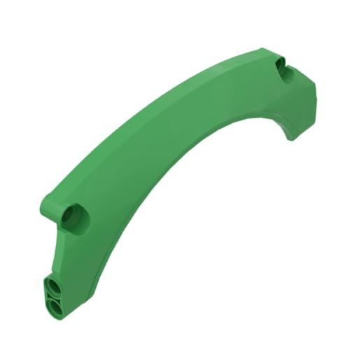 XYEIUGO Gobricks Technologie-Dekoration, 38 x 5 x 12,7 cm, Sportwagen-Schutzblech, 4 Stück, GDS-M460 67141, klassisches Bulk-Spielzeug, MOC, Farbe: Hellgrün, 37 von XYEIUGO
