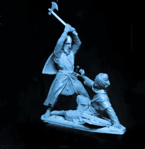 XYMCX 1/24 Ancient European Knights Resin Soldier Model Kit Unbemaltes und unmontiertes Resinmodell //G5x6S1 von XYMCX