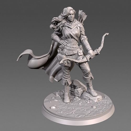 XYMCX 1/24 Ancient Female Samurai Resin Model Kit Unbemalt und unmontiert Soldat Resin Model Kit //l7q8O2 von XYMCX