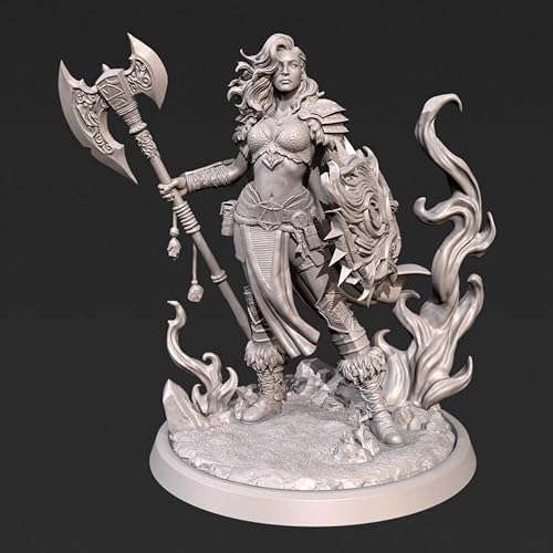 XYMCX 1/24 Ancient Female Samurai Warrior Resin Model Kit Unbemalt und unmontiert Soldier Resin Model Kit //k7c5J4 von XYMCX