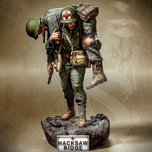 XYMCX 1/24 WWII Soldat Resin Model Kit Unbemalt und unmontiert Soldat Resin Model Kit //k7c3J1 von XYMCX