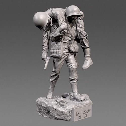 XYMCX 1/24 WWII Soldier Resin Soldier Model Kit Unbemalt und unmontiert Figur Resin Model Kit //o6W3Z1 XYMCX 1/24 WWII Soldier Resin Soldier Model Kit Unbemalt und unmontiert Figur Resin Model Kit //o6W3Z1 von XYMCX