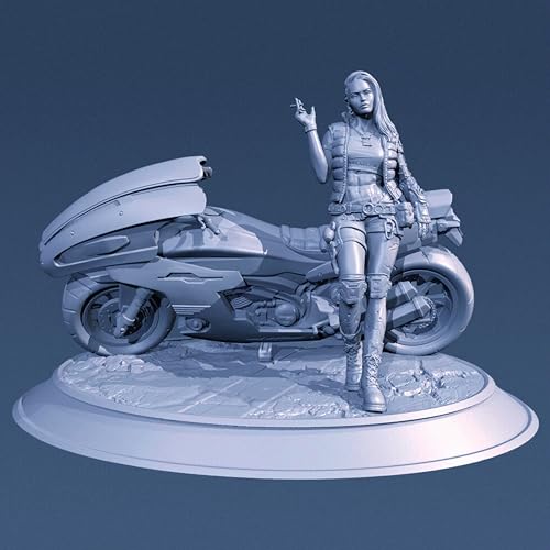XYMCX 1/35 Sci-Fi Agentin Soldatin aus Resin Bausatz Unbemaltes und unmontiertes Resinmodell //G4x6S1 XYMCX 1/35 Sci-Fi Agentin Soldatin aus Resin Bausatz Unbemaltes und unmontiertes Resinmodell //G4x6S1 von XYMCX