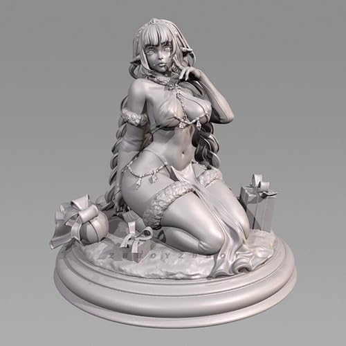 XYMCX 65mm Ancient Female Warrior Resin Model Kit Unbemalt und unmontiert Soldat Resin Model Kit //l7q1O1 von XYMCX