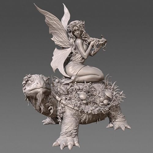 XYMCX 75mm Ancient Female Warrior Resin Model Kit Unbemalt und unmontiert Soldat Resin Model Kit //l7q1O2 von XYMCX