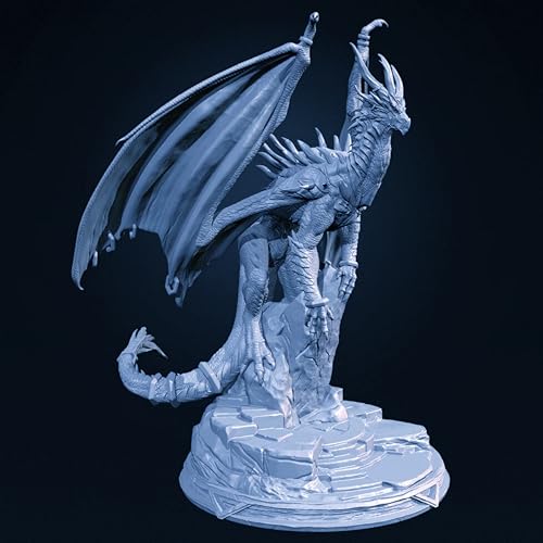 XYMCX 75mm Ancient Hell Creature Warrior Resin ModellbausatzUnbemalter und unmontierter Soldat Resin Modellbausatz //k6c2J1 von XYMCX