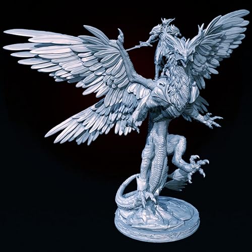 XYMCX 75mm Ancient Hell Samurai Warrior Resin Soldier Model Kit Unbemalt und unmontiert Figur Resin Model Kit //o5W5Z1 von XYMCX