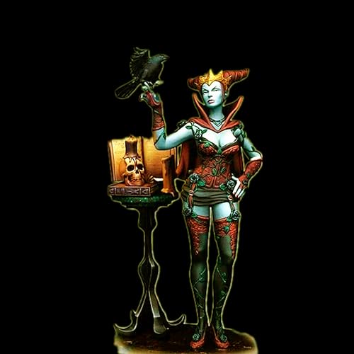 XYMCX 80mm Ancient Female Warrior Resin Model Kit Unbemalt und unmontiert Soldat Resin Model Kit //l7q1O3 von XYMCX