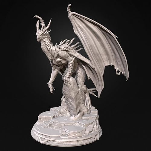 XYMCX 90mm Ancient Hell Samurai Resin Model Kit Unbemalt und unmontiert Soldat Resin Model Kit //l6q7O4 von XYMCX