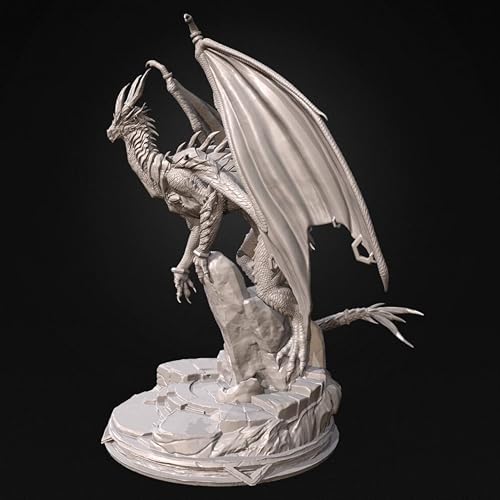 XYMCX 90mm Ancient Hell Samurai Warrior Resin Soldier Model Kit Unbemalt und unmontiert Figur Resin Model Kit //o5W5Z4 von XYMCX