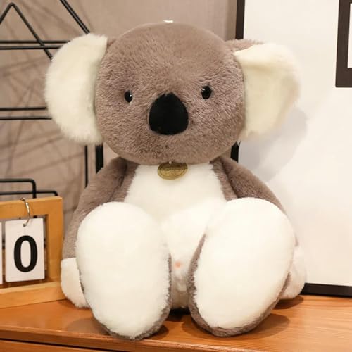 XYMJT Niedliches Waldtier Stoffpuppe Kuscheltier Löwe AFFE Koala Frosch Elefant Spielzeug Mädchen Geschenk Geburtstag 70cm 2 von XYMJT
