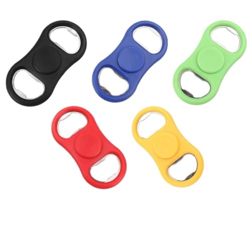 Rotierender Fidget Spinner for Stressabbau mit lustigem Entspannungs- und Anti-Stress-Spielzeug for Abbau von Angstzuständen, Bierflaschenöffner-Werkzeug Rotierender Fidget Spinner for Stressabbau mit lustigem Entspannungs- und Anti-Stress-Spielzeug for Abbau von Angstzuständen, Bierflaschenöffner-Werkzeug von XYRGPQYI