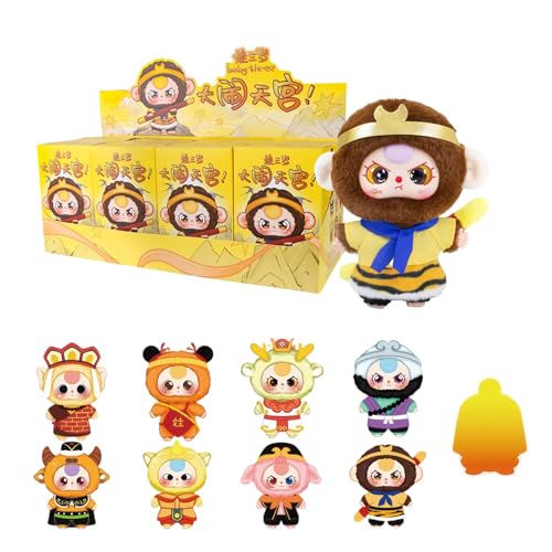 Baby Three Blind Box Set Ocean Serie Plüsch Doll Interesting Blind Box Action Figuren Mystery Box für Desktop Ornamente Geschenke für Freundinnen Mädchen Jungen Baby Three Blind Box Set Ocean Serie Plüsch Doll Interesting Blind Box Action Figuren Mystery Box für Desktop Ornamente Geschenke für Freundinnen Mädchen Jungen von XYYYHTL