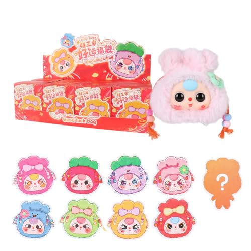 Baby Three Blind Box Set Ocean Serie Plüsch Doll Interesting Blind Box Action Figuren Mystery Box für Desktop Ornamente Geschenke für Freundinnen Mädchen Jungen Baby Three Blind Box Set Ocean Serie Plüsch Doll Interesting Blind Box Action Figuren Mystery Box für Desktop Ornamente Geschenke für Freundinnen Mädchen Jungen von XYYYHTL