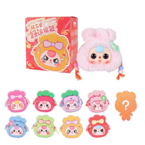 Baby Three Blind Box Set Ocean Serie Plüsch Doll Interesting Blind Box Action Figuren Mystery Box für Desktop Ornamente Geschenke für Freundinnen Mädchen Jungen Baby Three Blind Box Set Ocean Serie Plüsch Doll Interesting Blind Box Action Figuren Mystery Box für Desktop Ornamente Geschenke für Freundinnen Mädchen Jungen von XYYYHTL