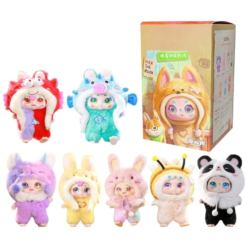 Kimono Blind Box I'm Mimon/You Are The Protagonist/Regain Myself/Give You The Answer Series Kimono Plush Nettes zufälliges Spielzeug Geburtstagsgeschenk Weihnachten Sammelspielzeug Kimono Blind Box I'm Mimon/You Are The Protagonist/Regain Myself/Give You The Answer Series Kimono Plush Nettes zufälliges Spielzeug Geburtstagsgeschenk Weihnachten Sammelspielzeug von XYYYHTL