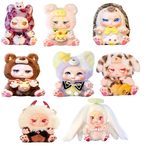 Kimono Blind Box I'm Mimon/You Are The Protagonist/Regain Myself/Give You The Answer Series Kimono Plush Nettes zufälliges Spielzeug Geburtstagsgeschenk Weihnachten Sammelspielzeug Kimono Blind Box I'm Mimon/You Are The Protagonist/Regain Myself/Give You The Answer Series Kimono Plush Nettes zufälliges Spielzeug Geburtstagsgeschenk Weihnachten Sammelspielzeug von XYYYHTL