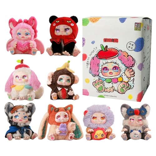 Kimono Blind Box I'm Mimon/You Are The Protagonist/Regain Myself/Give You The Answer Series Kimono Plush Nettes zufälliges Spielzeug Geburtstagsgeschenk Weihnachten Sammelspielzeug Kimono Blind Box I'm Mimon/You Are The Protagonist/Regain Myself/Give You The Answer Series Kimono Plush Nettes zufälliges Spielzeug Geburtstagsgeschenk Weihnachten Sammelspielzeug von XYYYHTL
