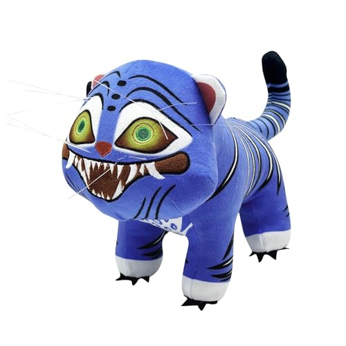 Kpop Demon Hunters Lila Tiger Plüsch K-Pop Demon Hunters Figuren süßes Stofftier Kissen Figur Puppe for Wohnkultur Fans Mädchen Jungen Cartoon Spiel Plüschtier Geschenke Kpop Demon Hunters Lila Tiger Plüsch K-Pop Demon Hunters Figuren süßes Stofftier Kissen Figur Puppe for Wohnkultur Fans Mädchen Jungen Cartoon Spiel Plüschtier Geschenke von XYYYHTL
