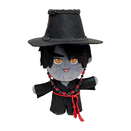 Kpop Demon Hunters Saja Boys Jinu Plüsch Figuren K-Pop Demonr Katze Plüsch HUNTR/X Puppen Spielzeug Merchandise Geschenke für Cartoon Fan Kpop Demon Hunters Saja Boys Jinu Plüsch Figuren K-Pop Demonr Katze Plüsch HUNTR/X Puppen Spielzeug Merchandise Geschenke für Cartoon Fan von XYYYHTL