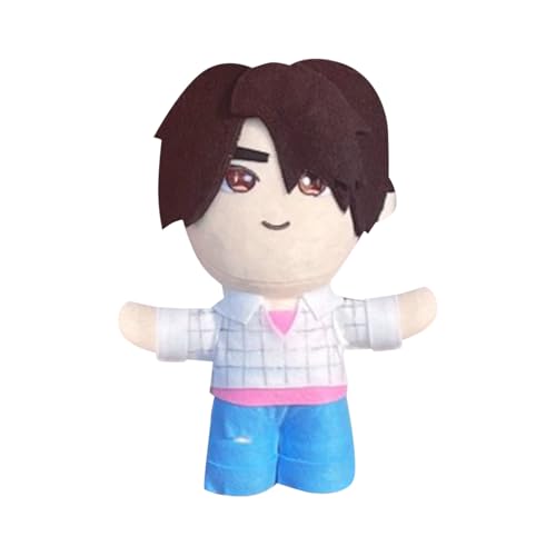 Kpop Demon Hunters Saja Boys Plüsch Figuren K-Pop Demonr Katze Plüsch HUNTR/X Puppen Spielzeug Merchandise Geschenke für Cartoon Fan von XYYYHTL