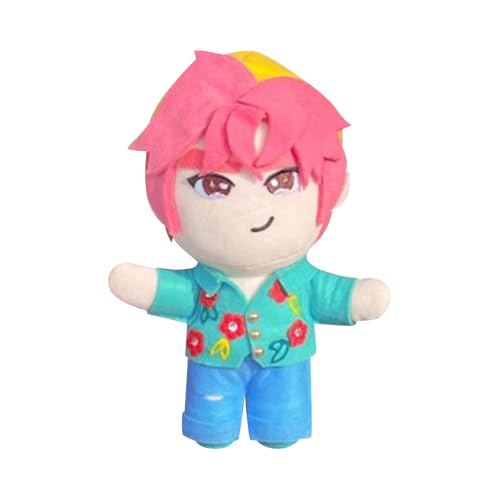 Kpop Demon Hunters Saja Boys Plüsch Figuren K-Pop Demonr Katze Plüsch HUNTR/X Puppen Spielzeug Merchandise Geschenke für Cartoon Fan Kpop Demon Hunters Saja Boys Plüsch Figuren K-Pop Demonr Katze Plüsch HUNTR/X Puppen Spielzeug Merchandise Geschenke für Cartoon Fan von XYYYHTL
