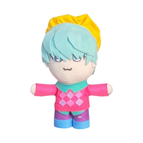 Kpop Demon Hunters Saja Boys Plüsch Figuren K-Pop Demonr Katze Plüsch HUNTR/X Puppen Spielzeug Merchandise Geschenke für Cartoon Fan von XYYYHTL