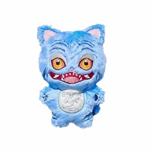 Kpop Demon Hunters Tiger Plüsch Figuren K-Pop Demonr Katze Plüsch HUNTR/X Puppen Spielzeug Merchandise Geschenke für Cartoon Fan von XYYYHTL