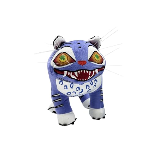 Kpop Demon Hunters Tiger Plüsch Figuren K-Pop Demonr Katze Plüsch HUNTR/X Puppen Spielzeug Merchandise Geschenke für Cartoon Fan Kpop Demon Hunters Tiger Plüsch Figuren K-Pop Demonr Katze Plüsch HUNTR/X Puppen Spielzeug Merchandise Geschenke für Cartoon Fan von XYYYHTL