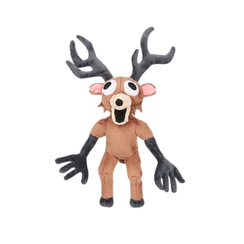 XYYYHTL 99 Nights in The Forest Deer Plüsch Weiches Gefülltes Tier Puppe Plüschspielzeug für Kinder Jungen und Mädchen von XYYYHTL