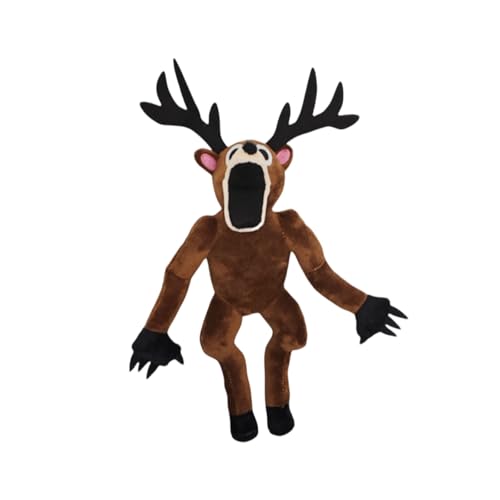 XYYYHTL 99 Nights in The Forest Deer Plüsch Weiches Gefülltes Tier Puppe Plüschspielzeug für Kinder Jungen und Mädchen von XYYYHTL