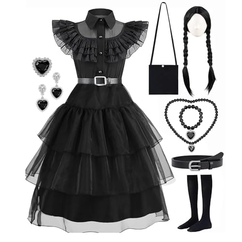 XYYYHTL Halloween Kostüm Damen Kinder Herren Horror Gruselig Halloween Kostüm Fancy Dress TV Show Outfit Kleidung für Cosplay Party XYYYHTL Halloween Kostüm Damen Kinder Herren Horror Gruselig Halloween Kostüm Fancy Dress TV Show Outfit Kleidung für Cosplay Party von XYYYHTL