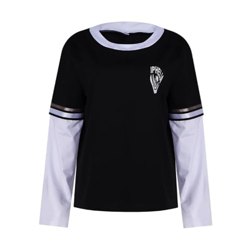 XYYYHTL Halloween Kostüm Damen Kinder Herren Horror Gruselig Halloween Kostüm Fancy Dress TV Show Outfit Kleidung für Cosplay Party XYYYHTL Halloween Kostüm Damen Kinder Herren Horror Gruselig Halloween Kostüm Fancy Dress TV Show Outfit Kleidung für Cosplay Party von XYYYHTL