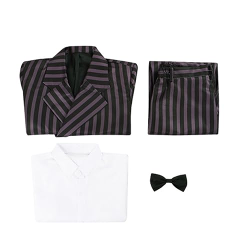 XYYYHTL Halloween Kostüm Damen Kinder Herren Horror Gruselig Halloween Kostüm Fancy Dress TV Show Outfit Kleidung für Cosplay Party von XYYYHTL