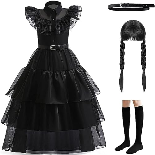 XYYYHTL Halloween Kostüm Damen Kinder Herren Horror Gruselig Halloween Kostüm Fancy Dress TV Show Outfit Kleidung für Cosplay Party von XYYYHTL