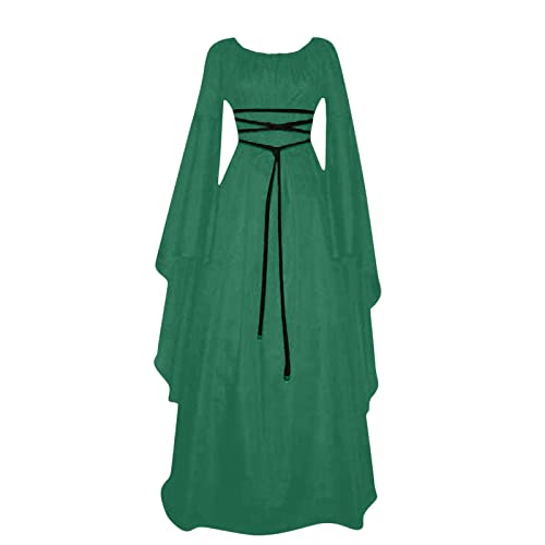 XYYYHTL Halloween Kostüm Damen Mittelalter Gothic Kleidung Renaissance Viktorianisches Kleid Fledermaus Armband Vampir Hexenkostüm Elegant Kleid Für Halloween Party Karneval Cospaly XYYYHTL Halloween Kostüm Damen Mittelalter Gothic Kleidung Renaissance Viktorianisches Kleid Fledermaus Armband Vampir Hexenkostüm Elegant Kleid Für Halloween Party Karneval Cospaly von XYYYHTL