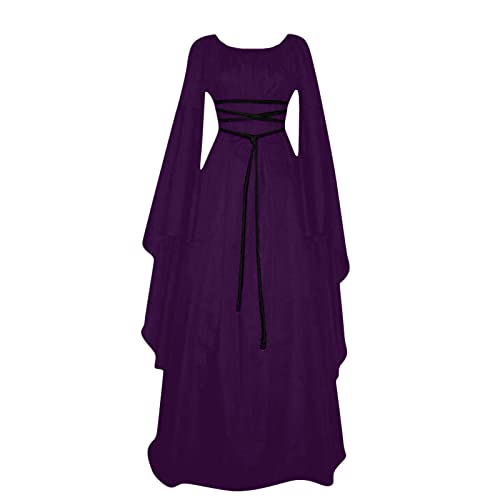 XYYYHTL Halloween Kostüm Damen Mittelalter Gothic Kleidung Renaissance Viktorianisches Kleid Fledermaus Armband Vampir Hexenkostüm Elegant Kleid Für Halloween Party Karneval Cospaly XYYYHTL Halloween Kostüm Damen Mittelalter Gothic Kleidung Renaissance Viktorianisches Kleid Fledermaus Armband Vampir Hexenkostüm Elegant Kleid Für Halloween Party Karneval Cospaly von XYYYHTL